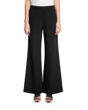 Wide-Leg Flared Pants