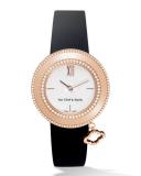 Pink Gold Charms Watch with Diamonds, 32mm