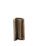 Jet Set Travel Continental Wallet, Dark Dune