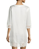 Jazztime Cotton-Silk Blend Sleepshirt