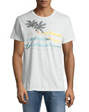 Waves Throwback Pocket T-Shirt