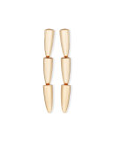 18KPG CALLA EARRINGS