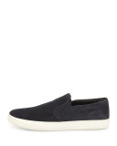 Barron Suede Slip-On Sneaker, Blue