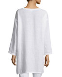 Organic Linen Long Tunic