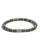 Men's Batu Dragon Blood Jasper Bracelet