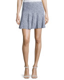 Dallington Printed Flare Skirt 