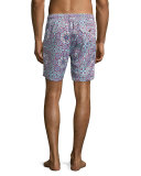 Cordoba Multi-Print Retro Swim Trunks, Multi