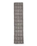 Maltino Modal Basket-Weave Scarf 