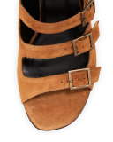 Babies Suede Buckle Sandal