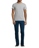 Brixton Faded Colors Twill Jeans, Blue