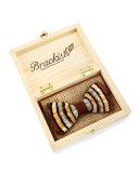 Chuka Partridge-Feather Bow Tie