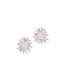 Ophelia Statement Stud Earrings 