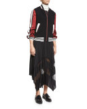 Plissé Point D'Esprit Handkerchief Skirt