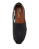 Classic Canvas Slip-On, Black