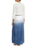 Rosental Dip-Dye Maxi Coverup Dress
