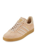 Men's Gazelle Original Suede Sneaker, Clay Brown