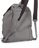 Woven Leather Backpack