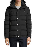 Basford 2-in-1 Puffer Jacket, Black