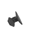 14K Black Gold Reckless Ring with Black Diamonds