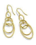 Mobile Small Link Earrings in Gold