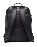 x CR Collection Men's Gelato Leather Backpack, Black