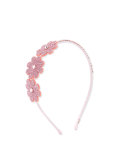 Floral Rhinestone Headband