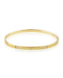 18K Gold Senso 5-Section Bangle with Diamonds, 0.19 ctw