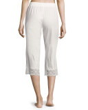 Crop Jersey Lounge Pants