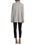 Twisted Terry Long Jacket