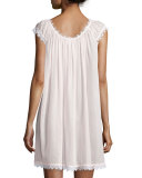 Lutetia Swiss Cotton Cap-Sleeve Babydoll