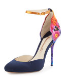 Bloomsbury Floral d'Orsay Pump, Multi