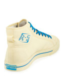 Matrix Spirit High-Top Sneaker, Yellow/Blue