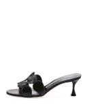 Hairibamu Leather 65mm Mule Sandal