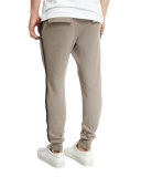 Contrast-Trim Jogger Pant
