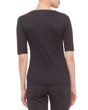Elements Square-Neck Top