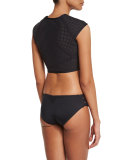 Chloe Triple-Braid Swim Bottom