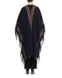 Virgin Wool Overalls, Black