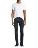 L'Homme Fade Skinny-Leg Jeans, Gray