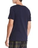 Raw-Edge Crewneck T-Shirt