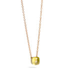 Nudo Lemon Quartz Pendant Necklace