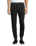 Long Knit Board Pants, Charcoal