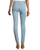 Karlie Forever Skinny Distressed Jeans, Albright