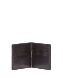 Scritto Money-Clip Wallet, Black 