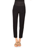 Wool Poplin Patton Pants