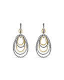 Mobile Drop Earrings with 14k Gold