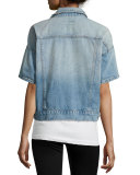 The Rolled Sleeve Trucker Jacket, Raid