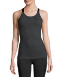 Silhouette Sport Camisole, Heather Gray