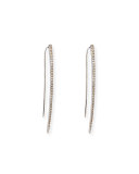 Pavé Diamond Spike Earrings