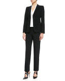 Featherweight Wool Trousers