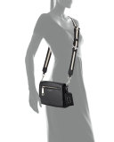 Gotham Small Shoulder Bag, Black